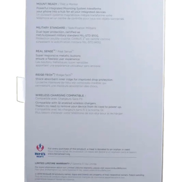 Nimbus9 Cirrus 2 Cellphone Case for Galaxy Note10 - Black new - Picture 4 of 5